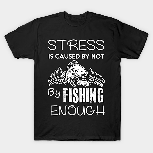 Fishing T-Shirt by hdpro